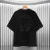 Chrome Hearts T-shirt for MEN Black/White #A53515