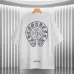Chrome Hearts T-shirt for MEN Black/White #A53515