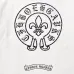Chrome Hearts T-shirt for MEN Black/White/Green #A49054