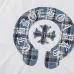 Chrome Hearts T-shirt for MEN Black/White/Green #A49055