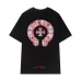 Chrome Hearts T-shirt for MEN Black/White/Green #A49055