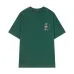 Chrome Hearts T-shirt for MEN Black/White/Green #A49055