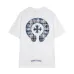 Chrome Hearts T-shirt for MEN Black/White/Green #A49055