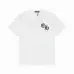 Chrome Hearts T-shirt for MEN  Black/White/Red #A46962