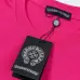 Chrome Hearts T-shirt for MEN  Black/White/Red #A46962