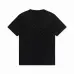 Chrome Hearts T-shirt for MEN  Black/White/Red #A46962