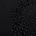 Chrome Hearts T-shirt for MEN  Black/White/Red #A46962