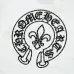 Chrome Hearts T-shirt for MEN  Black/White/Red #A46962