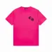 Chrome Hearts T-shirt for MEN  Black/White/Red #A46962