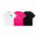 Chrome Hearts T-shirt for MEN  Black/White/Red #A46962