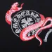 Chrome Hearts T-shirt for MEN Black/White/Red #A49314