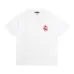 Chrome Hearts T-shirt for MEN Black/White/Red #A49314