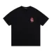 Chrome Hearts T-shirt for MEN Black/White/Red #A49314