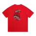 Chrome Hearts T-shirt for MEN Black/White/Red #A49314