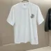 Chrome Hearts T-shirt for MEN Color logo Black/White #A46971