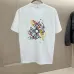 Chrome Hearts T-shirt for MEN Color logo Black/White #A46971