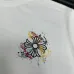 Chrome Hearts T-shirt for MEN Color logo Black/White #A46971