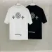 Chrome Hearts T-shirt for MEN Crew Neck  printing #A46415