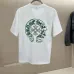 Chrome Hearts T-shirt for MEN Crew Neck  printing #A46416