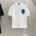 Chrome Hearts T-shirt for MEN Crew Neck  printing #A46416