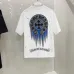 Chrome Hearts T-shirt for MEN Crew Neck  printing #A46416