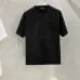Chrome Hearts T-shirt for MEN Crew Neck  printing Black/White/Red #A46417
