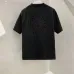 Chrome Hearts T-shirt for MEN Crew Neck  printing Black/White/Red #A46417