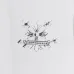 Chrome Hearts T-shirt for MEN Hummingbird Mini X-logo Graphic Cotton Black/White #A48641