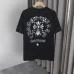 Chrome Hearts T-shirt for MEN Hummingbird Mini X-logo Graphic Cotton Black/White #A48641