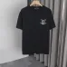 Chrome Hearts T-shirt for MEN Hummingbird Mini X-logo Graphic Cotton Black/White #A48641