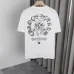 Chrome Hearts T-shirt for MEN Hummingbird Mini X-logo Graphic Cotton Black/White #A48641