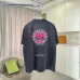 Chrome Hearts T-shirt for MEN Pink Logo Gothic Inspired Back Design Black/White/Red #A54213