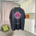 Chrome Hearts T-shirt for MEN Pink Logo Gothic Inspired Back Design Black/White/Red #A54213