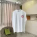 Chrome Hearts T-shirt for MEN Pink Logo Gothic Inspired Back Design Black/White/Red #A54213