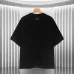 Chrome Hearts T-shirt for MEN Rhinestone Cross &amp; Necklace Inspired Design Black/White #A54218
