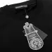 Chrome Hearts T-shirt for MEN blue logo #A46968