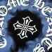 Chrome Hearts T-shirt for MEN blue logo #A46968