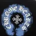 Chrome Hearts T-shirt for MEN blue logo #A46968