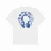 Chrome Hearts T-shirt for MEN blue logo #A46968