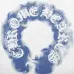 Chrome Hearts T-shirt for MEN blue logo #A46968