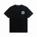Chrome Hearts T-shirt for MEN blue logo #A46968
