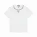 Chrome Hearts T-shirt for MEN cross Black/White #A46970