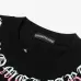 Chrome Hearts T-shirt for MEN cross Black/White #A46970