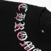 Chrome Hearts T-shirt for MEN cross Black/White #A46970