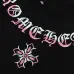 Chrome Hearts T-shirt for MEN cross Black/White #A46970