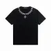 Chrome Hearts T-shirt for MEN cross Black/White #A46970