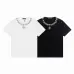 Chrome Hearts T-shirt for MEN cross Black/White #A46970