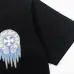 Chrome Hearts T-shirt for MEN cross Black/White/Grey  #A46965