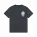 Chrome Hearts T-shirt for MEN cross Black/White/Grey  #A46966