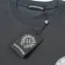 Chrome Hearts T-shirt for MEN cross Black/White/Grey  #A46966